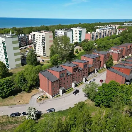 Westcoast Beachside Design Apartment Liepaja