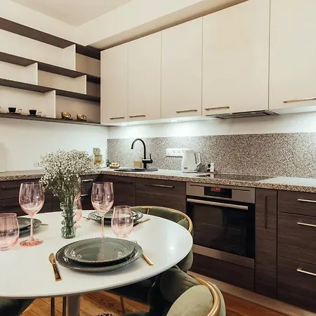 Westcoast Beachside Design Apartment Liepaja