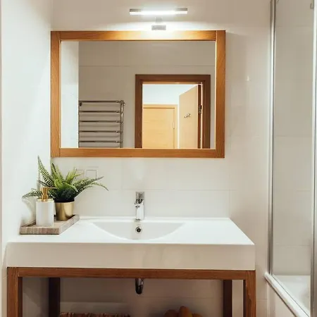 Westcoast Beachside Design Apartment Liepaja