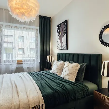 Apartment Westcoast Beachside Design Liepaja